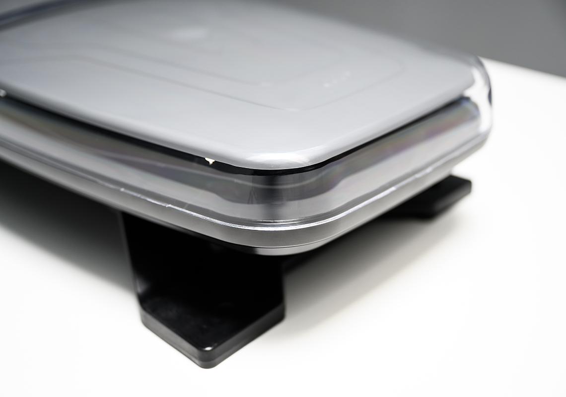 Rampe lumineuse extra-plate LED ambre 1550 mm